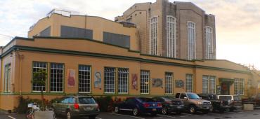 The Arcata Playhouse is in the historic Creamery District of Arcata, CA