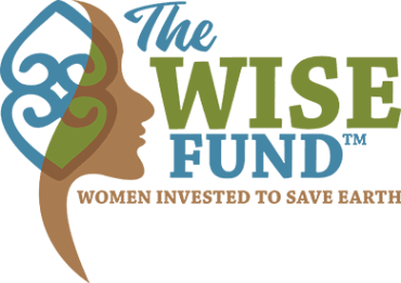 The Wise Fund - Women Invested to Save Earth - logo