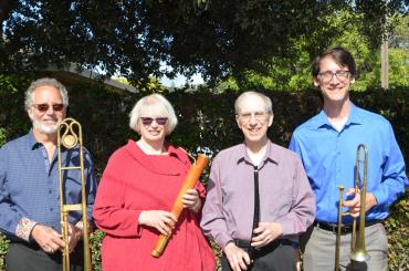 Mane Musica is an early-music wind band