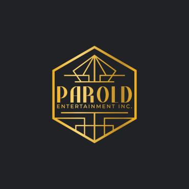 Parold Entertainment Inc. gold logo on black background