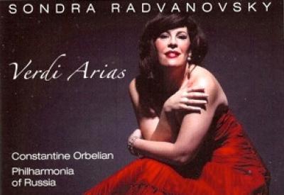 Sondra Radvanovsky: <em>Verdi Arias</em>