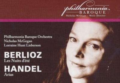 Berlioz: Les nuits d'été and Handel: Arias