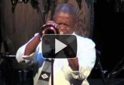 SFCV interviews South African trumpet player Hugh Masekela