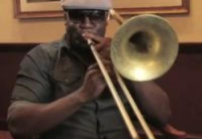 Big Sam Williams of the Rebirth Brass Band