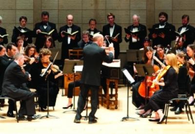 Jeffrey Thomas directs the American Bach Soloists and Chorus