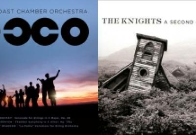 The Knights: A Second of Silence / East Coast Chamber Orchestra: ECCO