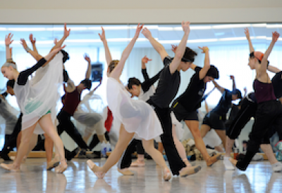 S.F. Ballet Rehearses Yuri Possokhov's <em>Rite of Spring</em>