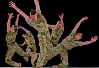 Rosie Kay Dance Company in "5 Soldiers"