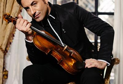 Philippe Quint with Violin