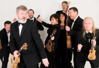 SF Performances presents the Ukulele Orchestra of Great Britain 
