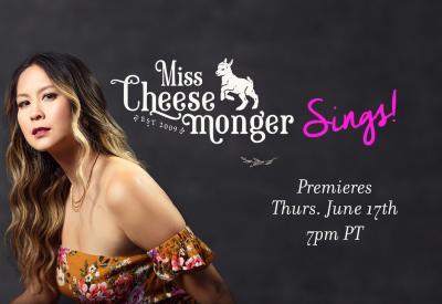 Miss Cheesemonger Sings 2021: A Virtual Operatic Cheese Pairing Recital