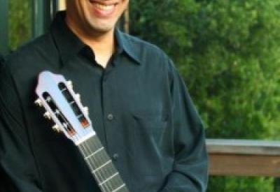 Marc Teicholz, one of six guitarists performing at "Napa Guitar Festival" July 25, 2021