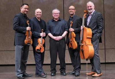 The Alexander String Quartet with Robert Greenberg