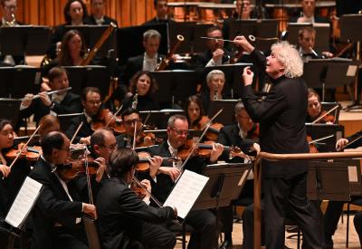 Simon Rattle and LSO