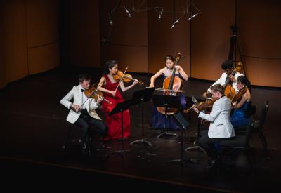 The sextet for Music@Menlo’s July 18 concert