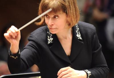 JoAnn Falletta returns to Symphony Silicon Valley to conduct the 20th Anniversary Season-Opening program