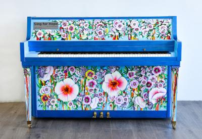 Sing For Hope Pianos Coming to Beverly Hills this Summer
