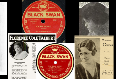Black Swan Records collage