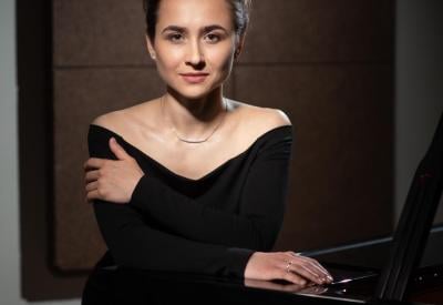 Russian pianist Anna Tsybuleva
