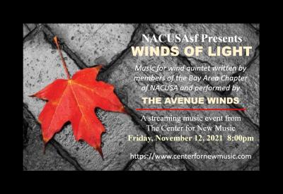 NACUSAsf presents the AVENUE WINDS