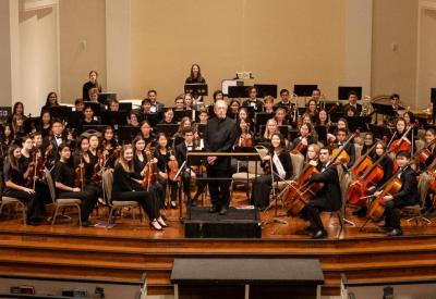 YPSO Full Orchestra at First Congregational Church of Berkeley