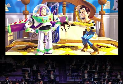 Toy Story in concert