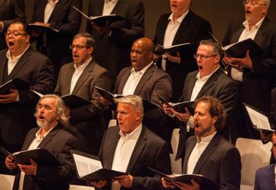 Men of the SF Opera Chorus