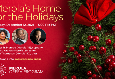 Merola's Home for the Holidays