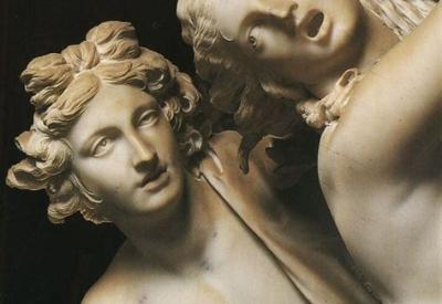 Apollo and Daphne, sculpture by Bernini