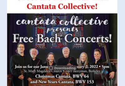 Greet the New Year with Cantata Collective!