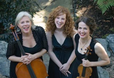 The Delphi Trio will be featured in Beethoven's Triple Concerto for violin, cello and piano in C Major and in Clarice Assad's "A Story of Mermaids" Triple Concerto.