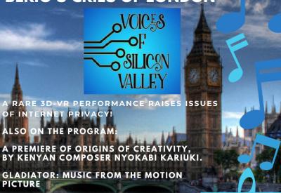 Luciano Berio's Cries of London by Voices of Silicon Valley