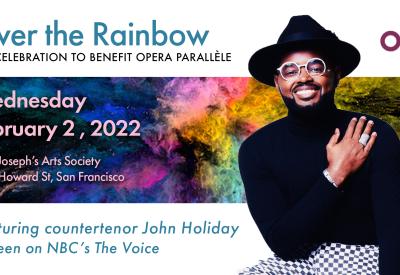 Over the Rainbow featuring countertenor John Holiday, as seen on NBC's The Voice
