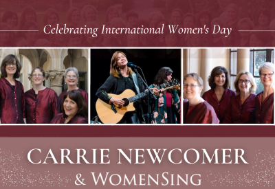 Carrie Newcomer & WomenSing, Concert "If Not Now, Tell Me When"