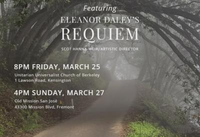 San Francisco Bay Area Chamber Choir presents In Remembrance