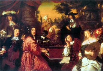 Johannes Voorhout painting