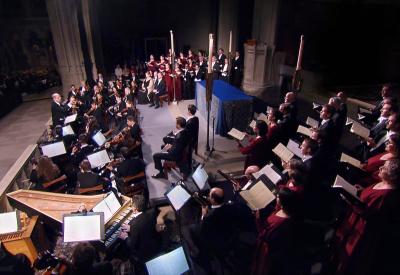 Handel's Messiah in Grace Cathedral