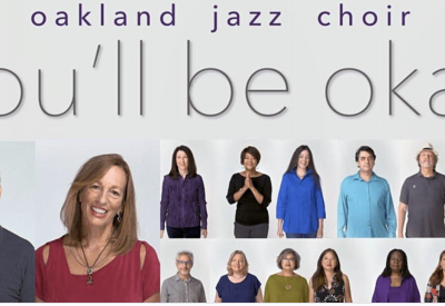 Members of the Oakland Jazz Choir