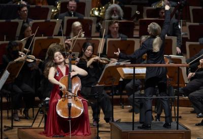 SF Symphony - Weilerstein and Canellakis