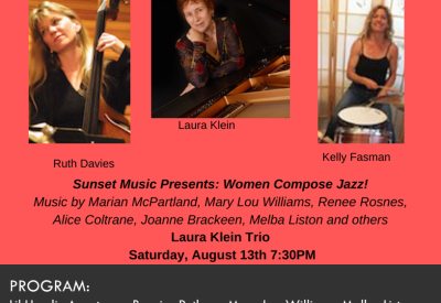Laura Klein Trio