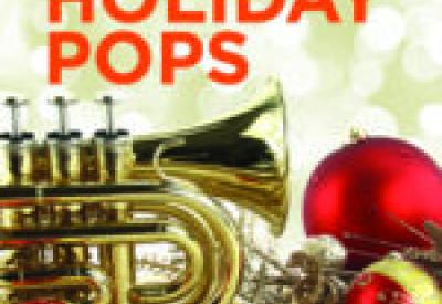 Trumpet and Christmas Ornaments