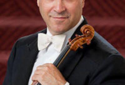 Violinist Jeremy Constant