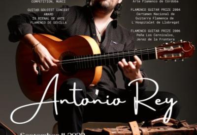 Antonio Rey, Latin Grammy Award Winning Flamenco Guitarist in concert