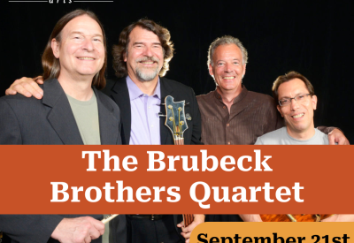The Brubeck Brothers Quartet at The Bankhead September 21st