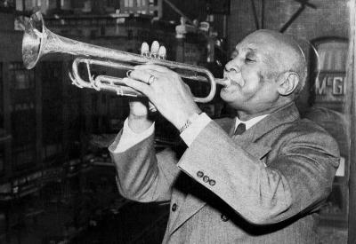 The “father of the blues,” W.C. Handy