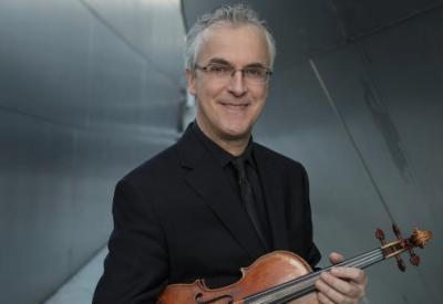 Martin Chalifour, violin