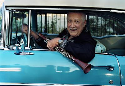 Paquito D’Rivera performs, Friday, April 21, 2023 in Zellerbach Hall. (credit: Geandy Pavon)