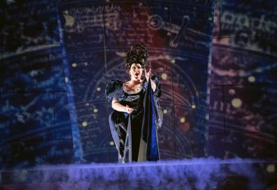 Maggie Kinabrew as the Queen of the Night