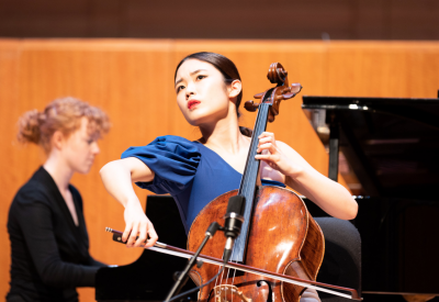 Cellist Gaeun Kim