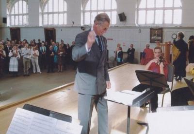 Charles conducting